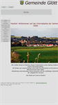 Mobile Screenshot of gloett.eu